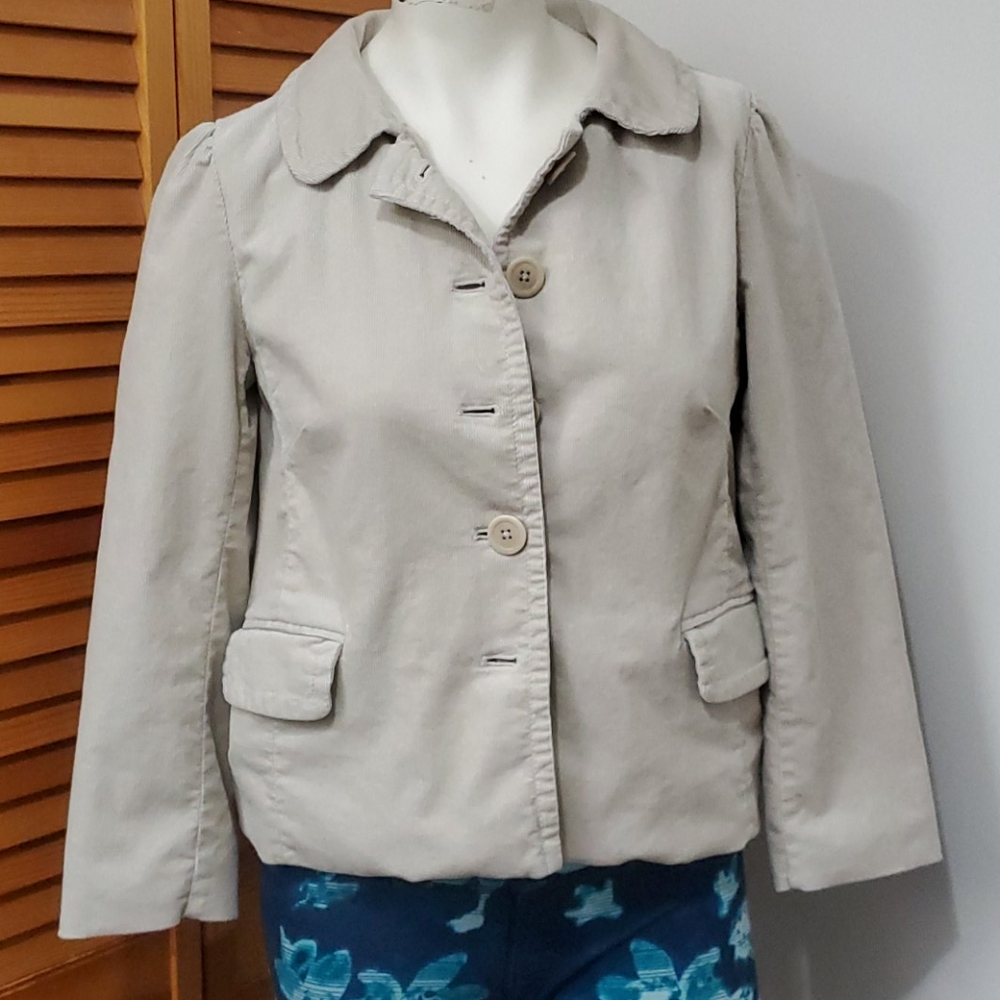 J. Crew button up Jack size 4